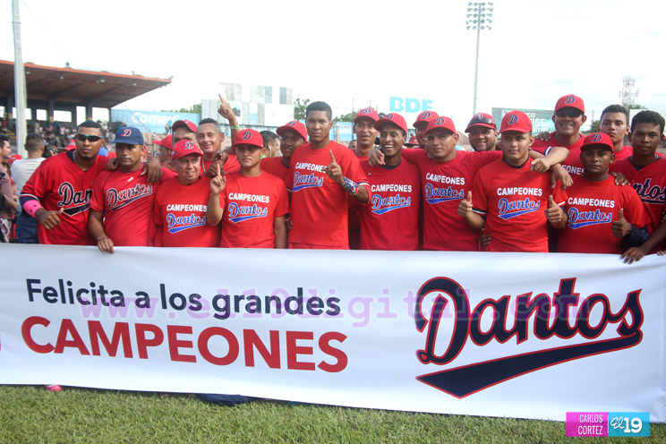 Dantos, Campeón del Pomares 2016!