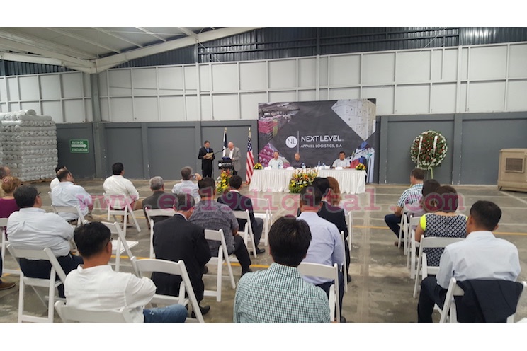 Empresa Next Level Apparel Logistics arranca operaciones