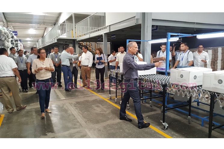 Empresa Next Level Apparel Logistics arranca operaciones