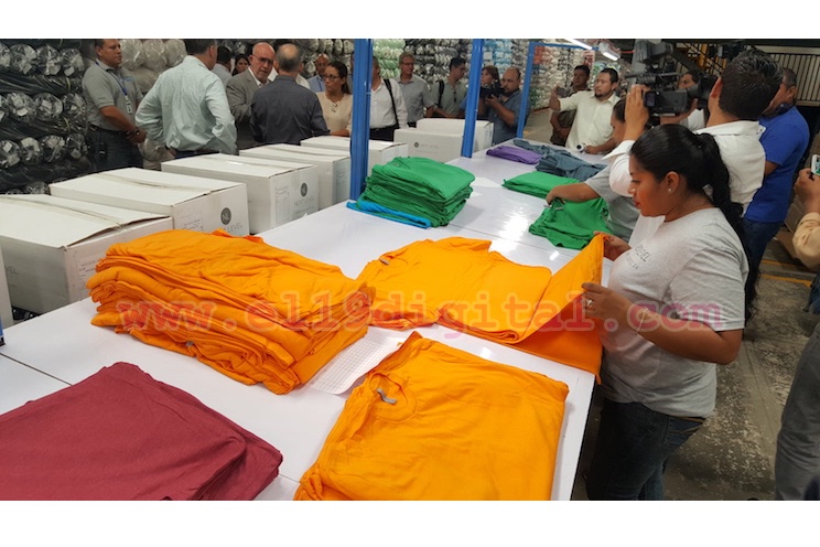 Empresa Next Level Apparel Logistics arranca operaciones