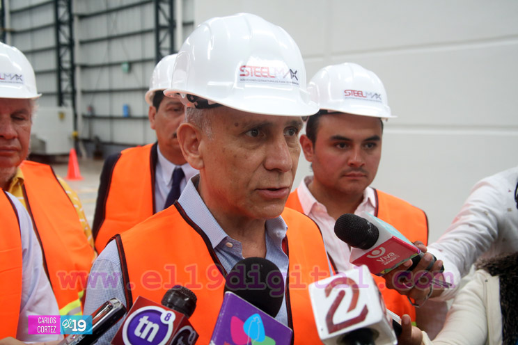 STEELMAX invertirá U$30 millones en moderno complejo industrial de producción de acero