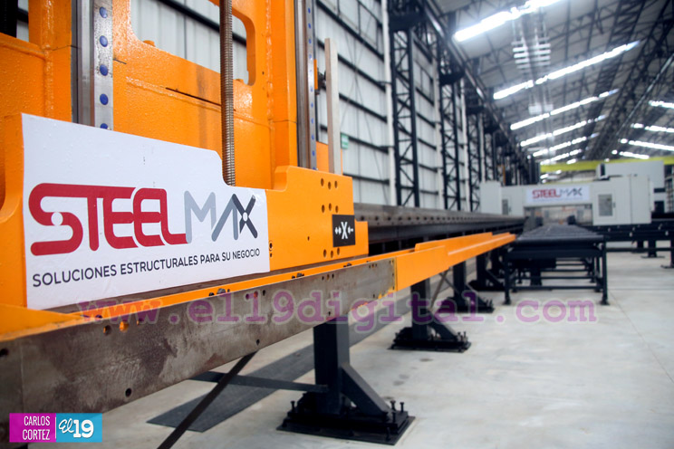 STEELMAX invertirá U$30 millones en moderno complejo industrial de producción de acero