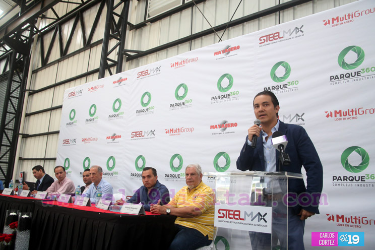 STEELMAX invertirá U$30 millones en moderno complejo industrial de producción de acero