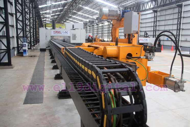 STEELMAX invertirá U$30 millones en moderno complejo industrial de producción de acero