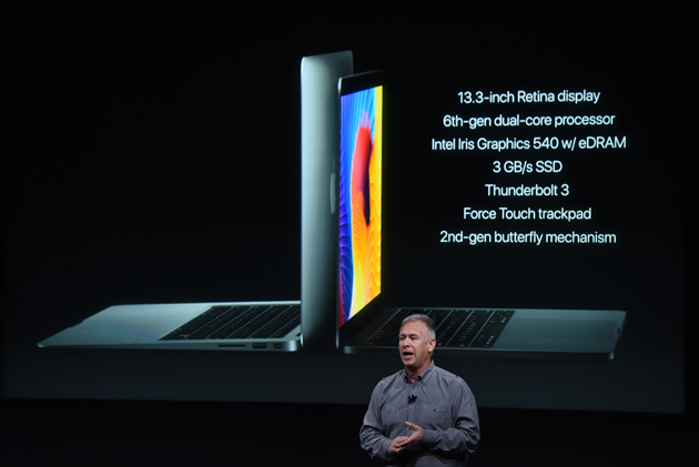 Apple presentó las novedades de su gama de computadoras MacBook Pro