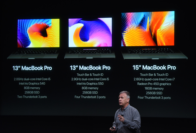 Apple presentó las novedades de su gama de computadoras MacBook Pro