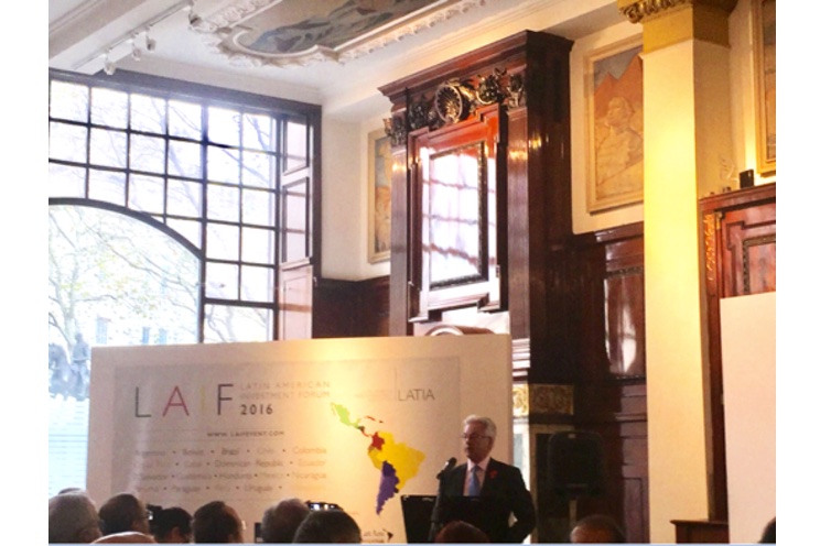 Nicaragua participa exitosamente en Foro de Inversión de América Latina en Londres