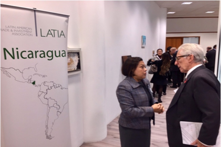 Nicaragua participa exitosamente en Foro de Inversión de América Latina en Londres