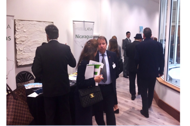 Nicaragua participa exitosamente en Foro de Inversión de América Latina en Londres