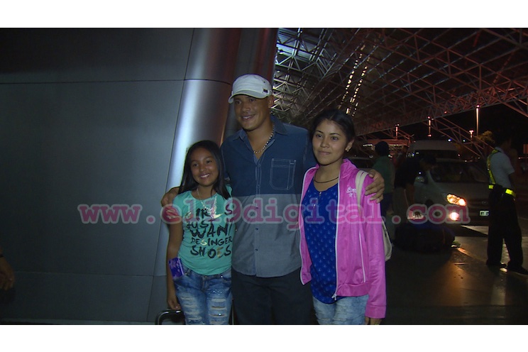 Everth Cabrera: “Venimos a batallar, a seguir luchando por la vida y por el deporte”