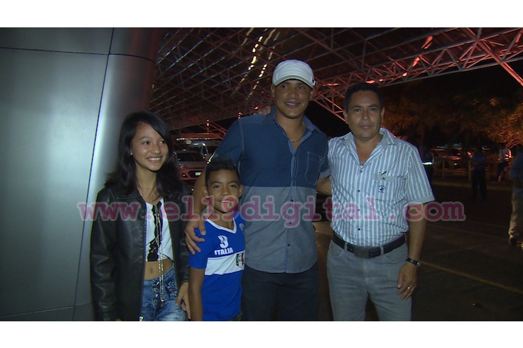 Everth Cabrera: “Venimos a batallar, a seguir luchando por la vida y por el deporte”