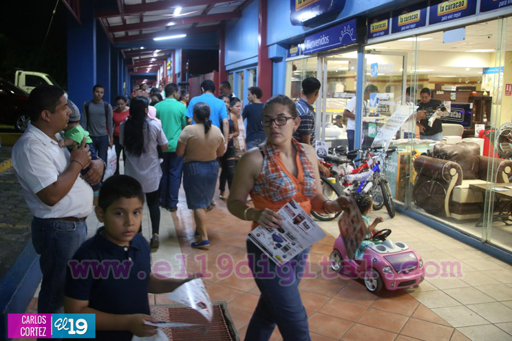 Centro Comercial Managua con grandes ofertas y mucha diversión en sus ‘Noches de Compras’