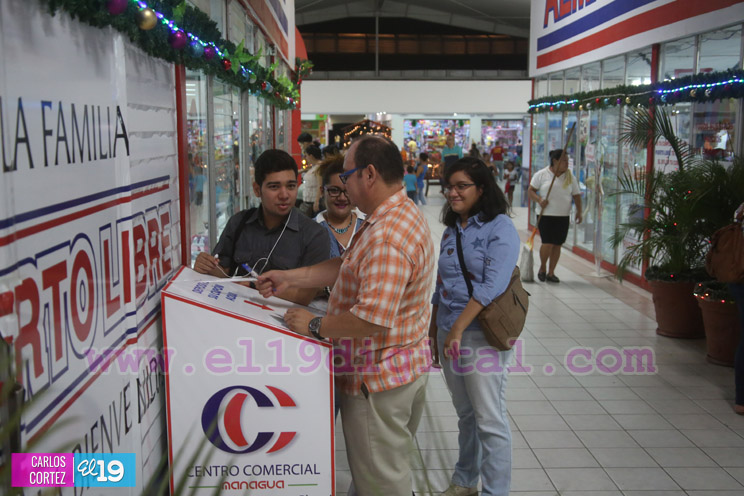 Centro Comercial Managua con grandes ofertas y mucha diversión en sus ‘Noches de Compras’