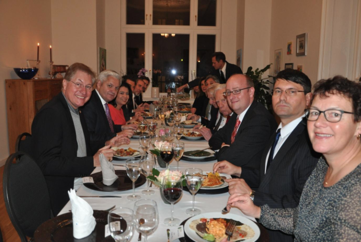 Se afianzan relaciones con el Grupo de Amistad Parlamentario Alemania-Centroamérica y El Caribe