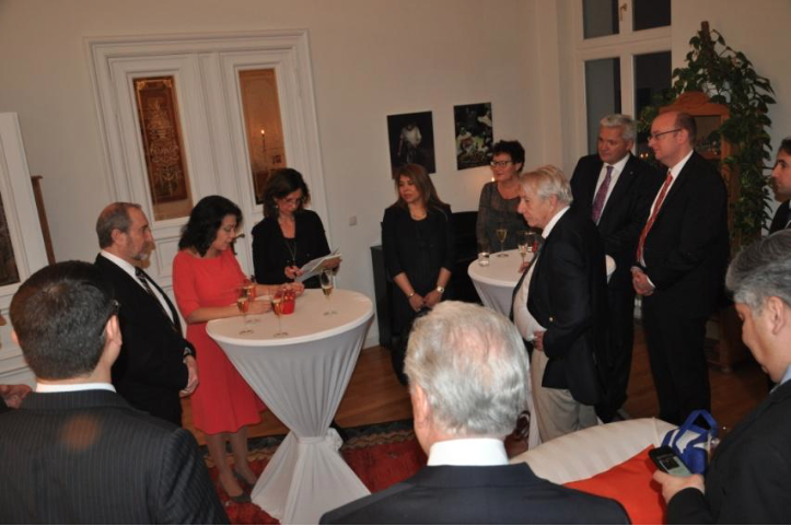 Se afianzan relaciones con el Grupo de Amistad Parlamentario Alemania-Centroamérica y El Caribe