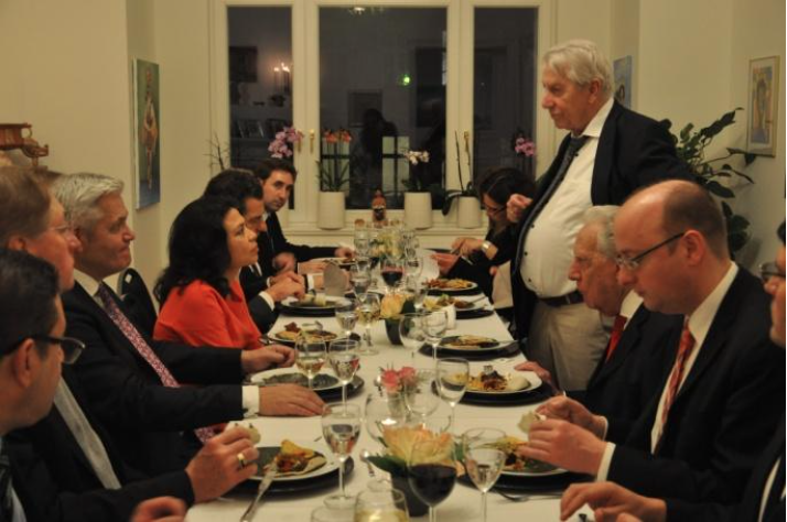 Se afianzan relaciones con el Grupo de Amistad Parlamentario Alemania-Centroamérica y El Caribe