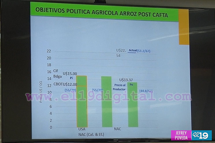 Gobierno y sector arroz trazan alternativas para el desarrollo de la industria
