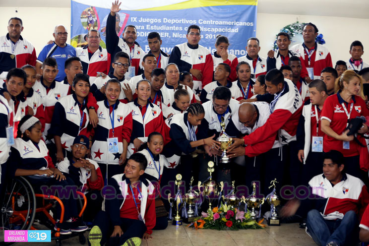 Clausura exitosa de novena edición de Juegos CODICADER