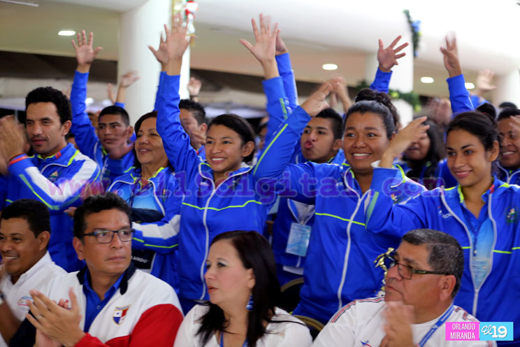 Clausura exitosa de novena edición de Juegos CODICADER