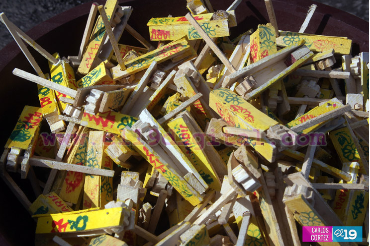 Comerciantes satisfechos con buenas ventas de productos alusivos a La Gritería