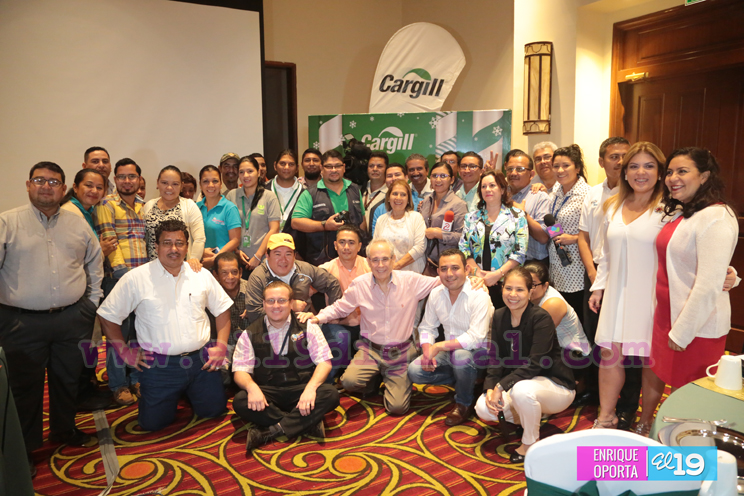 Cargill reafirma su confianza a continuar invirtiendo en Nicaragua