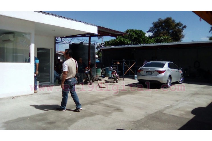 “Chocolatito” anuncia inauguración de Auto Lavado