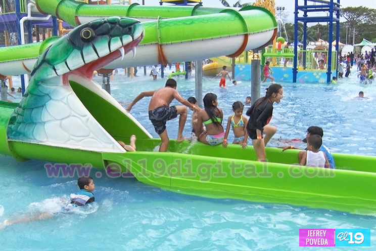 Nuevo Parque Acuático, toda una sensación!