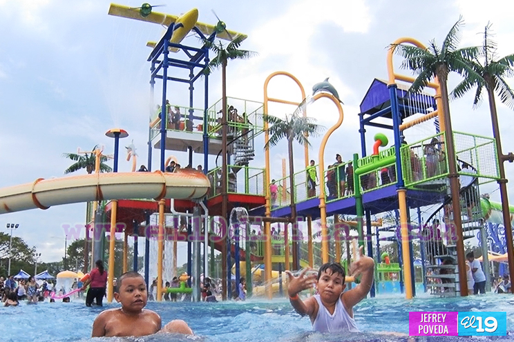 Nuevo Parque Acuático, toda una sensación!