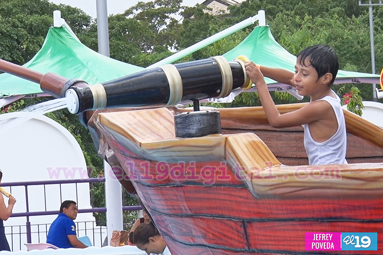 Nuevo Parque Acuático, toda una sensación!