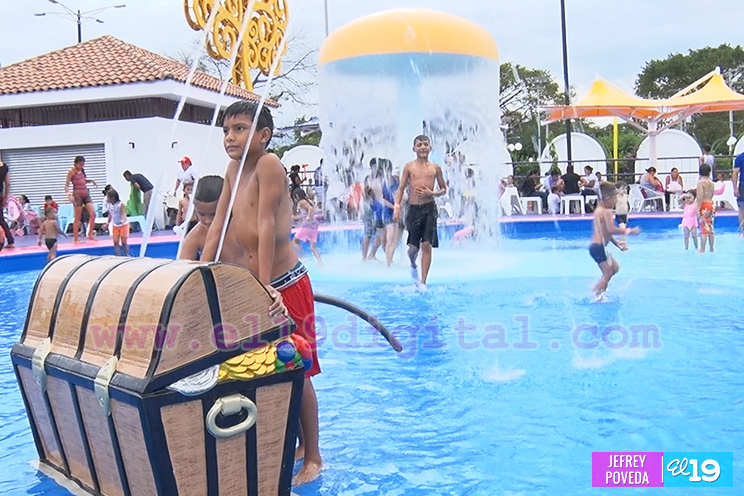 Nuevo Parque Acuático, toda una sensación!