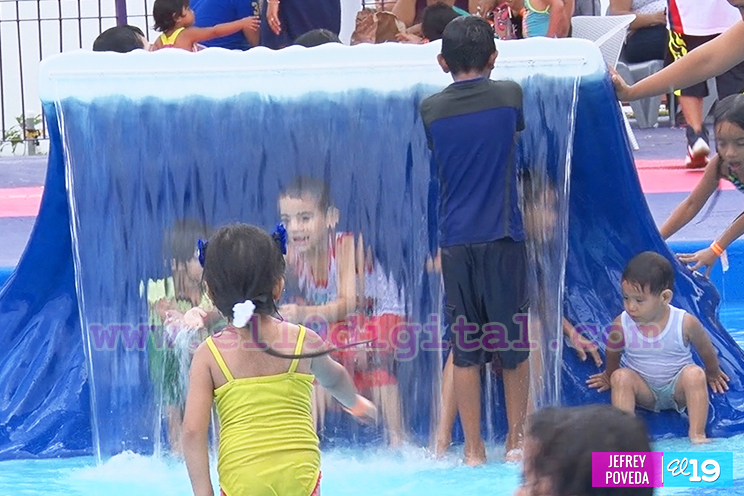 Nuevo Parque Acuático, toda una sensación!