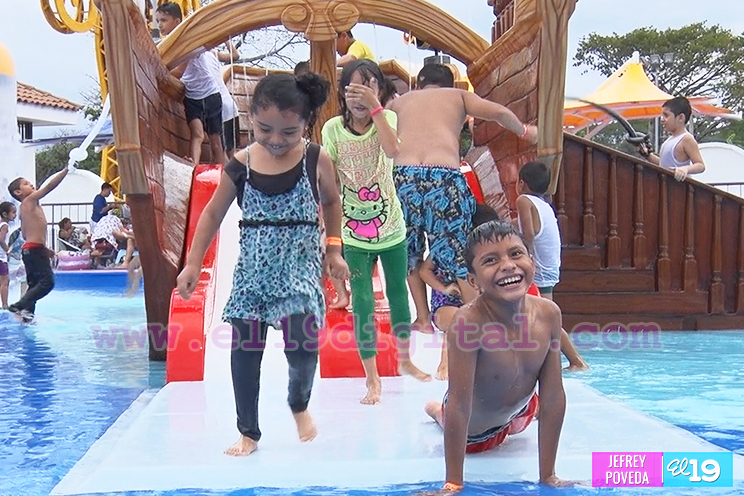 Nuevo Parque Acuático, toda una sensación!