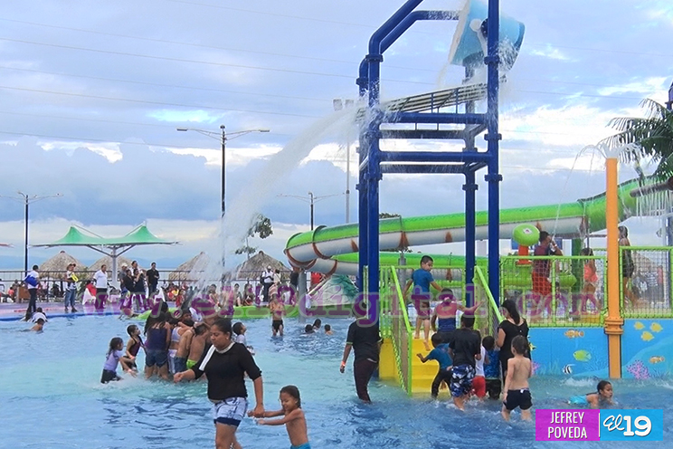 Nuevo Parque Acuático, toda una sensación!