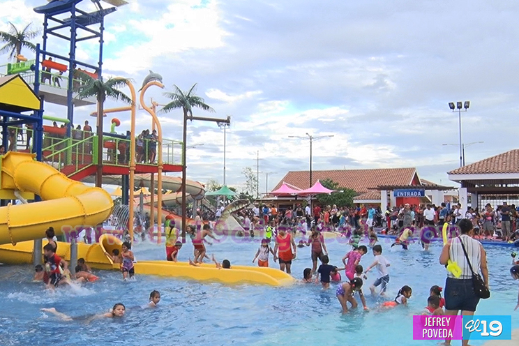 Nuevo Parque Acuático, toda una sensación!