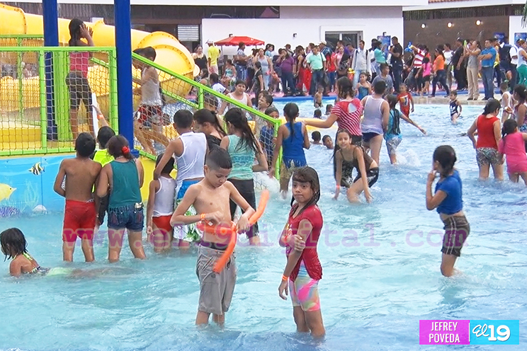 Nuevo Parque Acuático, toda una sensación!
