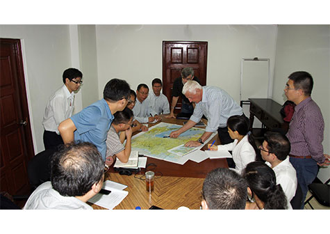 Presentan a especialistas chinos que realizan estudios de factibilidad del Gran Canal