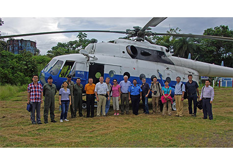 Presentan a especialistas chinos que realizan estudios de factibilidad del Gran Canal