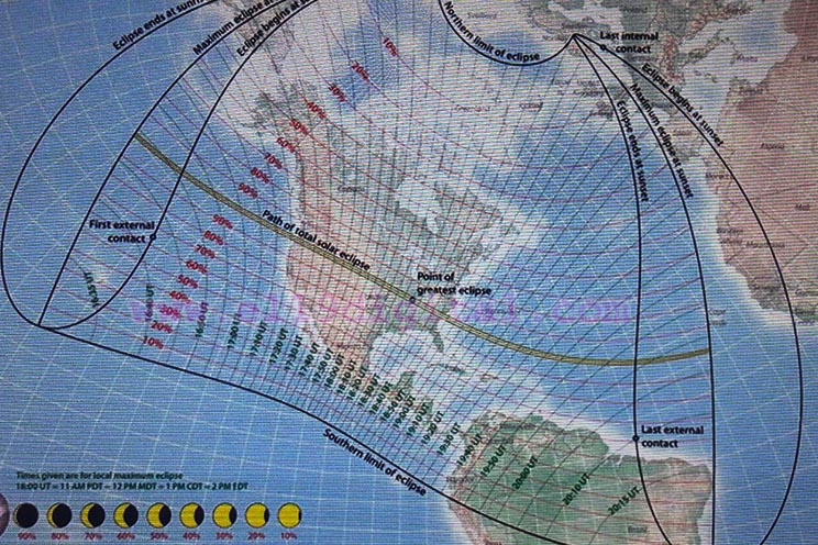 2017, un año de grandes eventos astronómicos