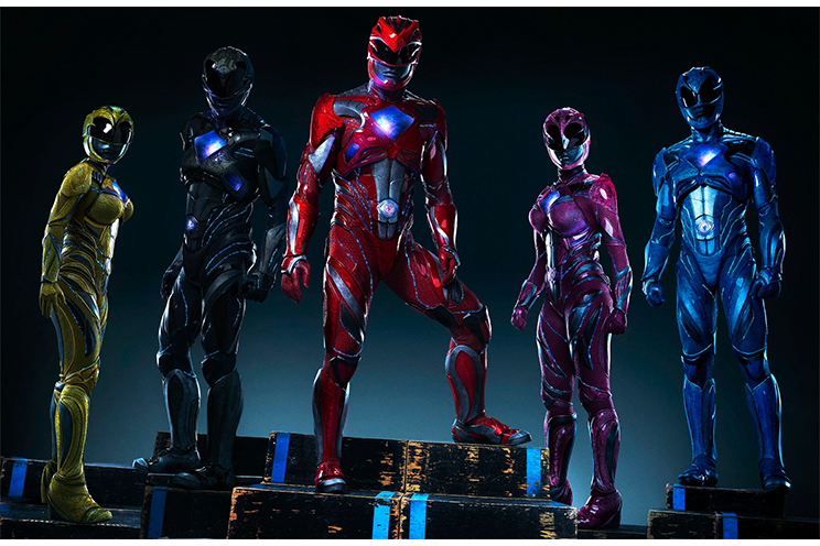 'Power Rangers': Primer vistazo a Bryan Cranston como Zordon