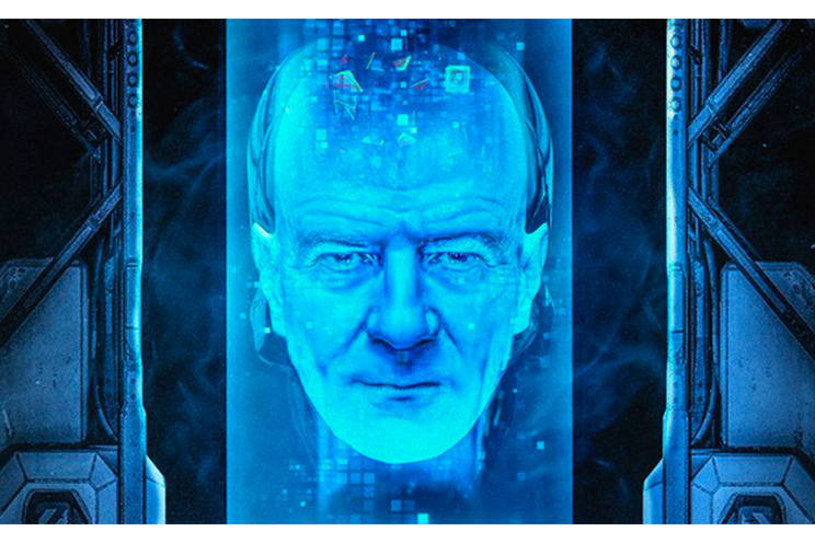 'Power Rangers': Primer vistazo a Bryan Cranston como Zordon