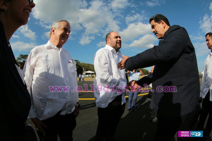 Presidente de Venezuela acompaña Nueva Etapa de Paz y Reconciliación en Nicaragua