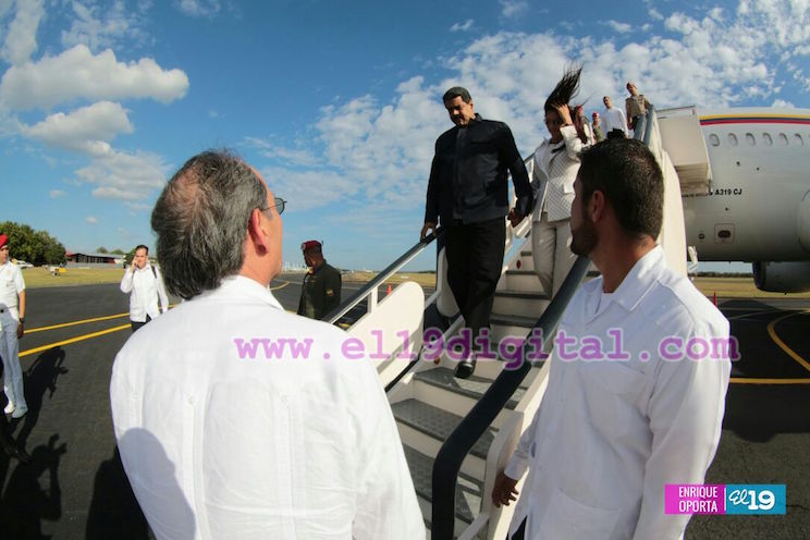 Presidente de Venezuela acompaña Nueva Etapa de Paz y Reconciliación en Nicaragua