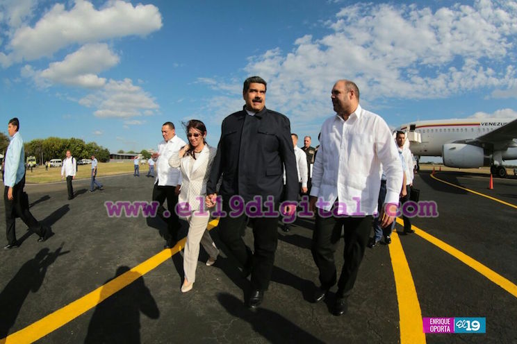Presidente de Venezuela acompaña Nueva Etapa de Paz y Reconciliación en Nicaragua