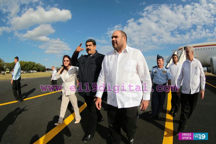 Presidente de Venezuela acompaña Nueva Etapa de Paz y Reconciliación en Nicaragua