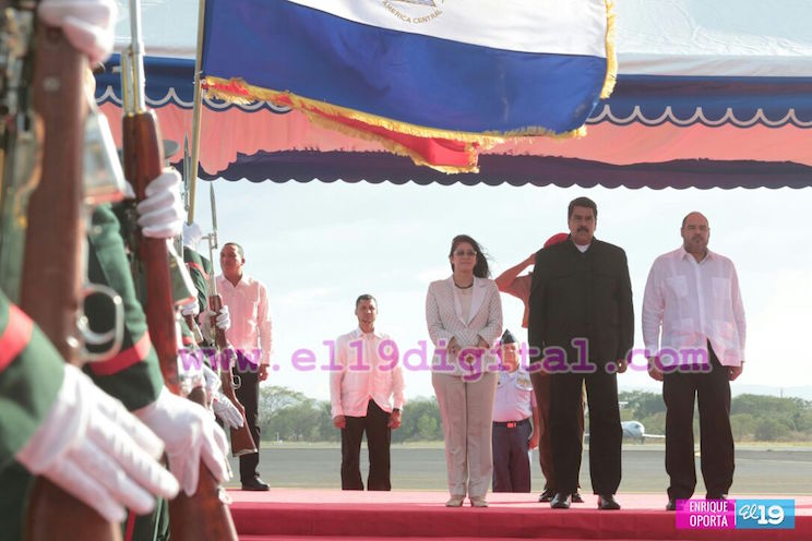 Presidente de Venezuela acompaña Nueva Etapa de Paz y Reconciliación en Nicaragua
