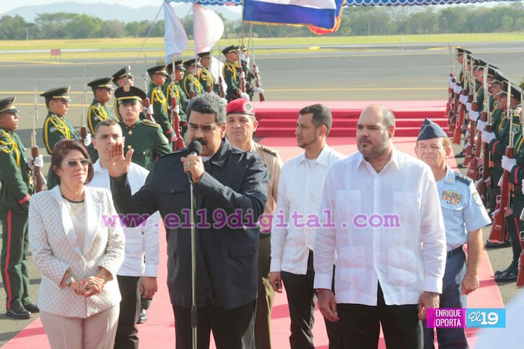 Presidente de Venezuela acompaña Nueva Etapa de Paz y Reconciliación en Nicaragua