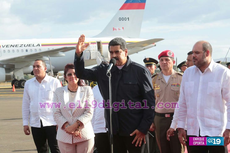 Presidente de Venezuela acompaña Nueva Etapa de Paz y Reconciliación en Nicaragua