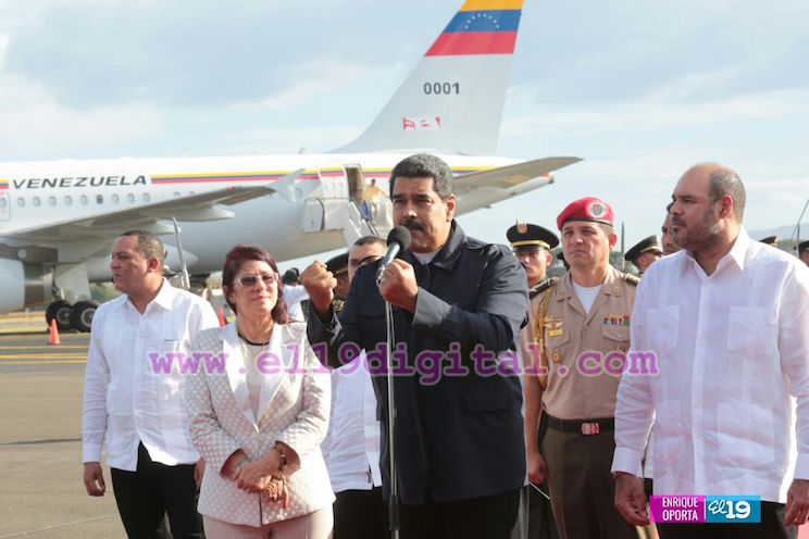 Presidente de Venezuela acompaña Nueva Etapa de Paz y Reconciliación en Nicaragua