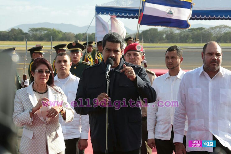 Presidente de Venezuela acompaña Nueva Etapa de Paz y Reconciliación en Nicaragua