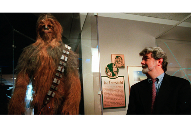 Este es el aspecto que tendrá el museo que George Lucas abrirá en Los Ángeles